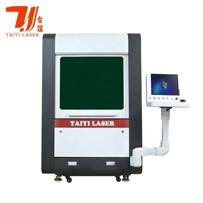 China TY-6060 600*600 High Precision Enclosure Jewelry Fiber Laser Water Cooled Cutting Machine for sale