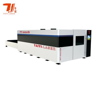 China Water Cooled Cutting Machine 2000W CNC Metal Fiber Laser Cutting Machinery for sale