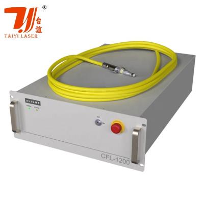 China Rackmount Fiber Laser Cutting Machine CFL-1200 nLight 1200W Fiber Laser Cutter Source Single Mode Fiber Lasers Supply Power for sale