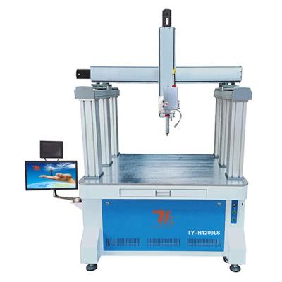 China Prismatic aluminum nickel busbar package lithium battery gantry TY-H1209LS automatic laser welding machine for sale