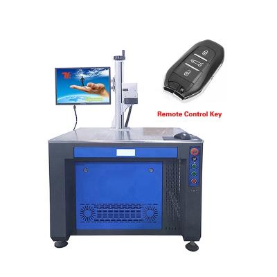 China Auto Remote Control Head Welder Copper Aluminum Laser Welding Machine SS Button Battery Galvo Laser Spot Welder for sale