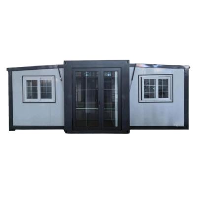 China Modern Australian Standard Prefab Expandable Shipping Container Home China Made Foldable Steel House Ready to Move for Hotels for sale