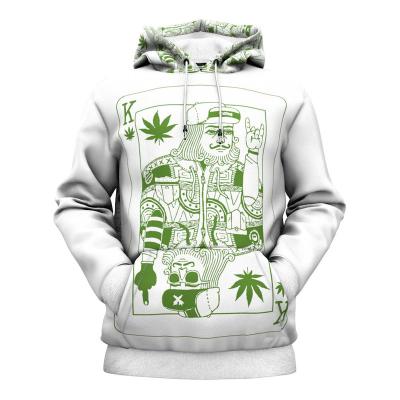 China Anti-wrinkle 2022 Springs And Autumn Soft Casual Printing Men's Sports Hoodie for sale