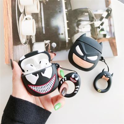 China Factory wholesale retro cute cartoon earphone cover protect case silicone protector for airpods 2 pro for sale