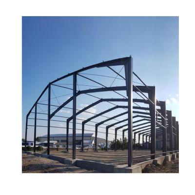 China House China Factory Steel Structure Building Construction Projects Steel Fabricated Frame Customizable Materials for sale