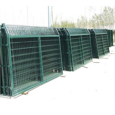 China Easily Assembled Metal Work Safety Fence Panel For Barrier Fence for sale