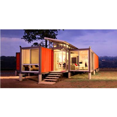 China Good Prices Of Modern Economical Insulated Prefab Container Housing for sale