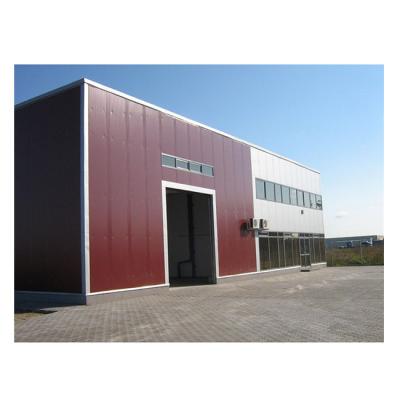 China Modern Steel Shed Prefab Mobile House Construction Steel Structure Warehouse for sale