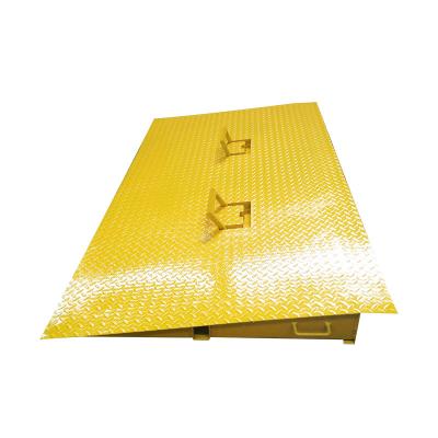 China Chinese Application Manufacturers Export For Mobile Shipping Container Ramp for sale