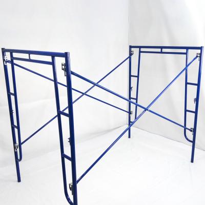 China Contemporary Used Side Walk Canopy Tubular Metal Construction Mobile Scaffolding for sale