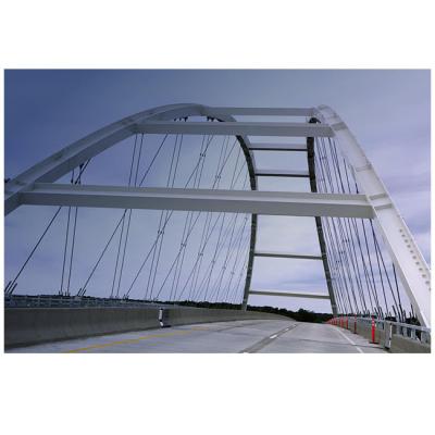 China Steel Structure Bridge Steel Structure Building Steel Structure Pedestrian Crossing Bridge for sale