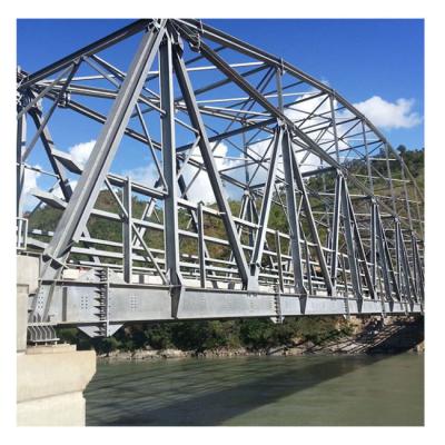 China Temporary Steel Structure Bridge Bailey Bridge Steel Structure Bridge Designs Building Steel Structure for sale