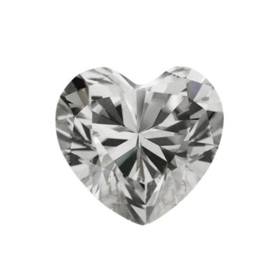 China Color Play Or Fire Loose Moissanite Heart Shape Def Color Moissanite Diamante Gemstone for sale