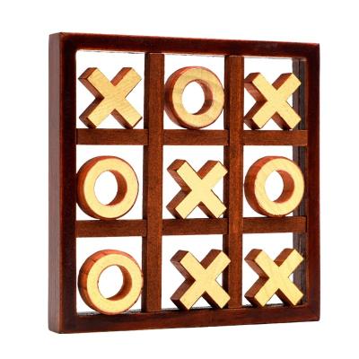 China Tic Tac Toe Lightweight Cognitive Chess Eco-friendly Non-Toxic Chess Toy Puzzle Board Game Children Educational Toy Set for sale