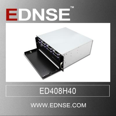 China With Fan Made In China ED308H40 3u 40cm Depth Hot Exchange Server Case for sale