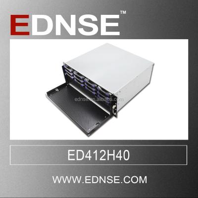 China With rackmount 4u fan server case ED412H40 for sale