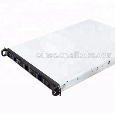 China With 3.5 inch fan 4 hdd bays server case 1u for sale