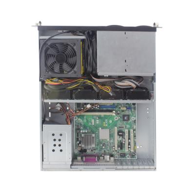 China With fan ED206H workstations with a 2u scree for sale