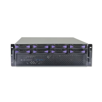 China With Fan ED308H40 Enterprise NAS Server With Lock Panel Ultra-Short Case ATX CASE for sale