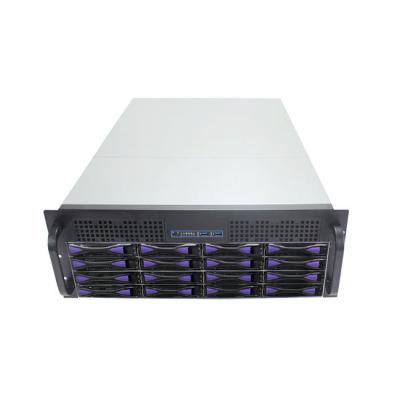 China With fan ED416H48 4u short chassis 4u 19 inch chassis mini-itx storage server rackmount chassis for sale