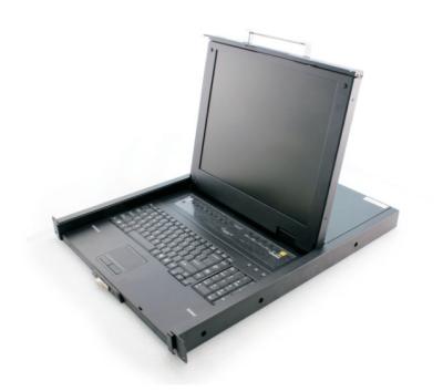 China ED1908-V LCD server kvm supplement kvm console selector ED1908-V for sale