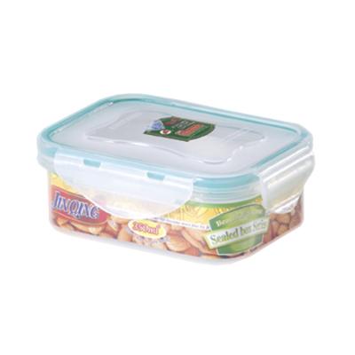 China Freshness Preservation 350ml Small Plastic Food Container Airtight Small Lunch Box for sale