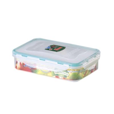 China Freshness Preservation 800ml PP Plastic Airtight Food Container With Silicone Seal for sale