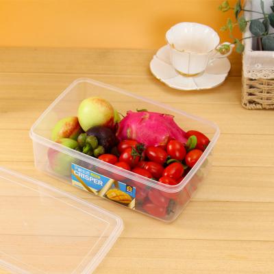 China Freshness Preservation Plastic Food Storage Cool Container With Lid for sale