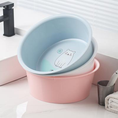 China Sustainable High Quality Plastic Hair / Hand Sink Cheap Price for sale