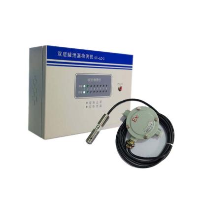 China Fuel Station Manufacturer Direct Gasoline Diesel Water Leakage Detection Console Measuring Device for sale