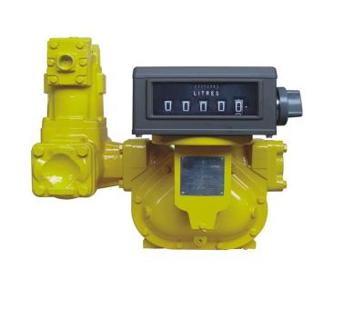 China » LC 50mm/2 M-50 positive displacement diesel flow meter for sale