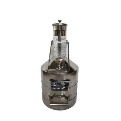 China Stainless Steel Metal Instrument Fuel Tank Diesel High Density Gasoline And Oil Regulating Device for sale