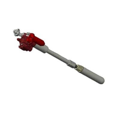 China Automotive industry high temperature resistant red jacket gasoline conversion high quality diesel pump for sale