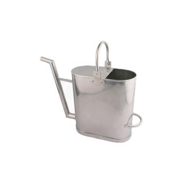 China Petrochemical oil and seal left hand oil control aluminum bucket can thickened long spout 10L 20L portable gasoline and diesel vehicle spare part oil tank for sale