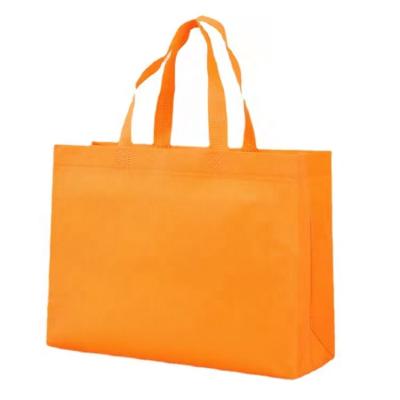 China Recyclable Customize Customer Purchasing Nonwoven LOGO Handbag Environmental Protection Fabric Handbag for sale