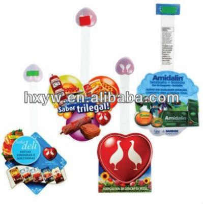 China Supermarket Single Sided Wobblers and Talkers for sale