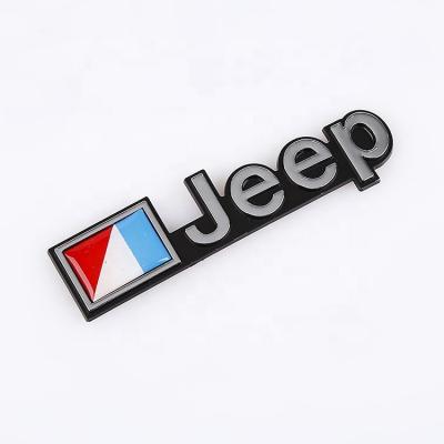 China High Quality Custom Body Stickers ABS 3D Car Emblem With Printing Dome Sticker Logo for sale