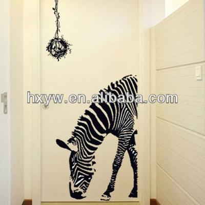 China Decorative WALL STICKER Zebra Stickers for sale