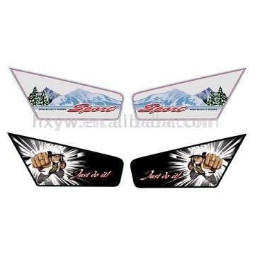 China Decorative ATV Sticker STICKER for sale