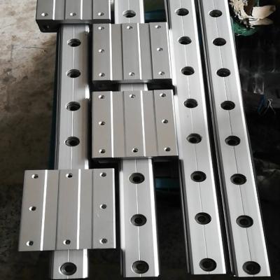 China Aluminum Alloy LGD6 Aluminum Linear Motion Double Axis Aluminum Guide Rail for sale