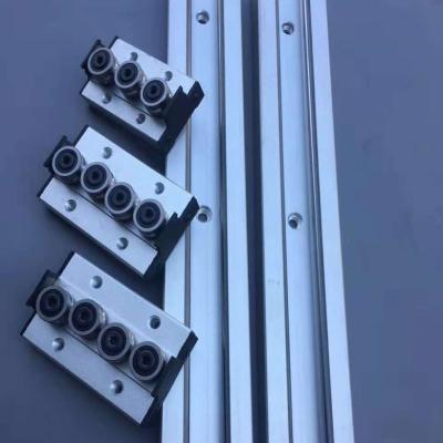 China High Sell Aluminum Alloy Double Axis Aluminum Linear Guide CNC SG Series for sale