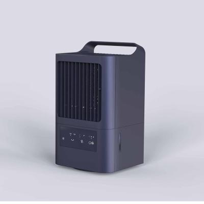 China Mini Air Cooler Fan Two Stage Evaporative Air Cooler with Jet Mist for sale