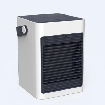 China Can add water and ice personal water to air cooler portable air conditioner fan for sale