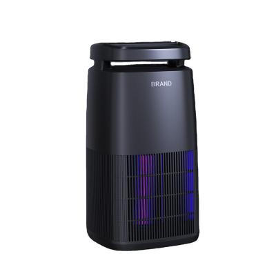 China With Portable Smart Air Purifier HEPA UV Purifier With Colorful Mood Light for sale