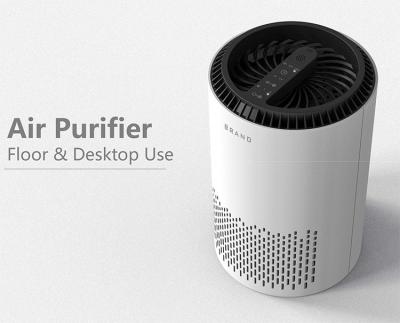 China With Portable Air Purifier Manufacturer Hepa Air Purifier UV Air Filter Home for sale