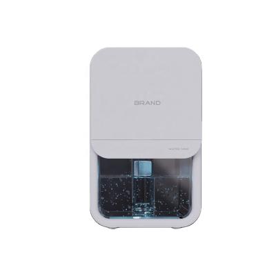 China Portable Low Noise Mini Air Dehumidifier Humidity Reducer Home Semiconductor Refrigeration Technology Air Dehumidifier for sale