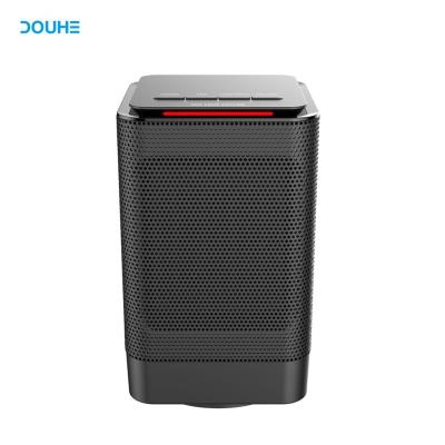 China Wide Angle Oscillation 950W Fashionable Desktop Heaters Mini Heater Portable Heater Fan Portable with Double Protection for sale