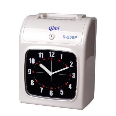 China Employee Time Clock Time Attendance Access Control Punch Card Electronic Time Recorder Clock 27*18*30cm for sale