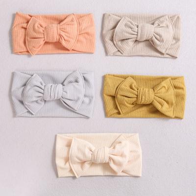 China European and American design hot custom elastic headband cute new style hair head wear for baby for sale