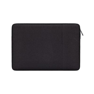 China Environmental PU Leather Black-Laptop Sleeve Bag Compatible With MacBook Air Pro Retina 13inch Notebook Compatible With MacBook Pro 14 Inch 2021 2022 for sale